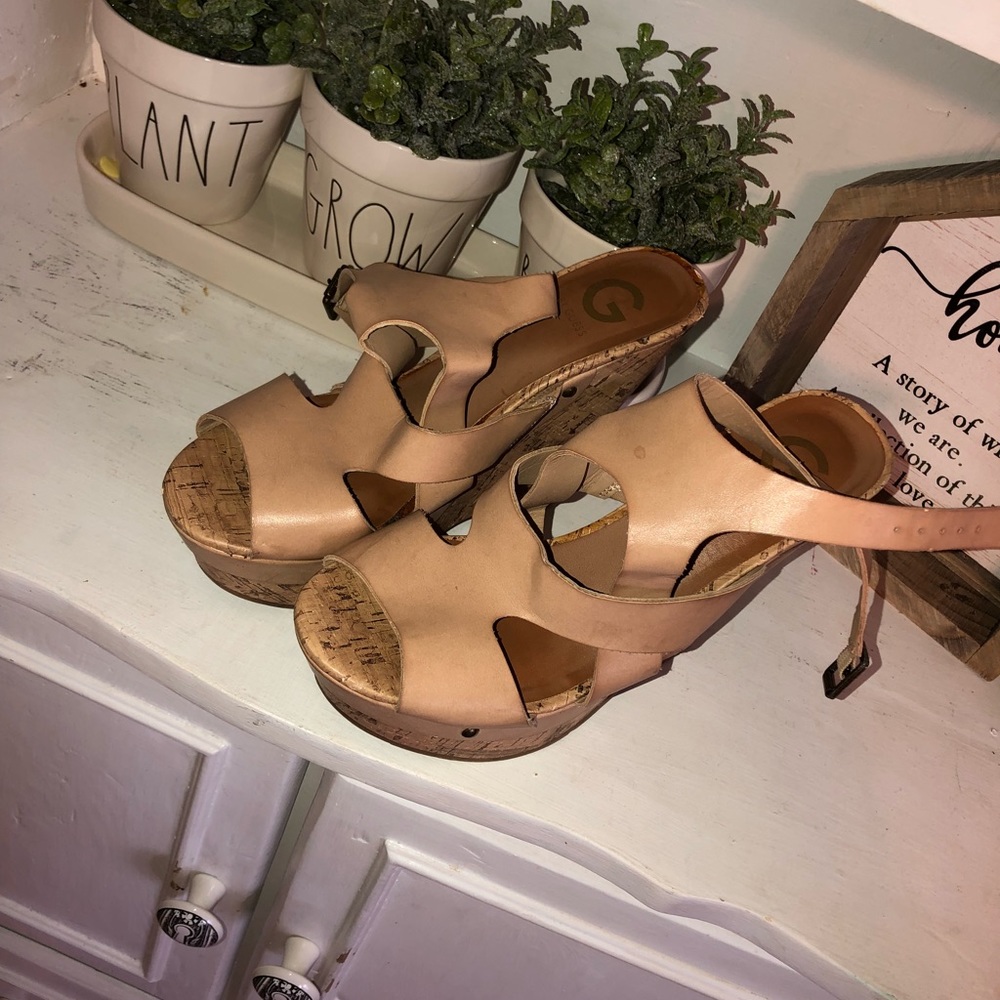 Guess wedges